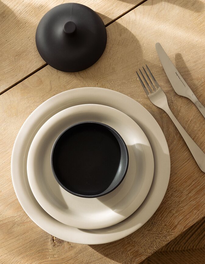 Plato de Postre Sand, 19 cm