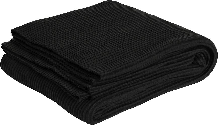 Pleece Odeja, 140 x 160 cm, črna