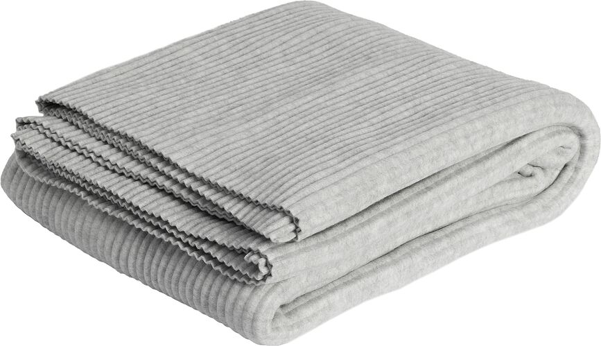 Pleece Plaid 140 x 160 cm, gris clair