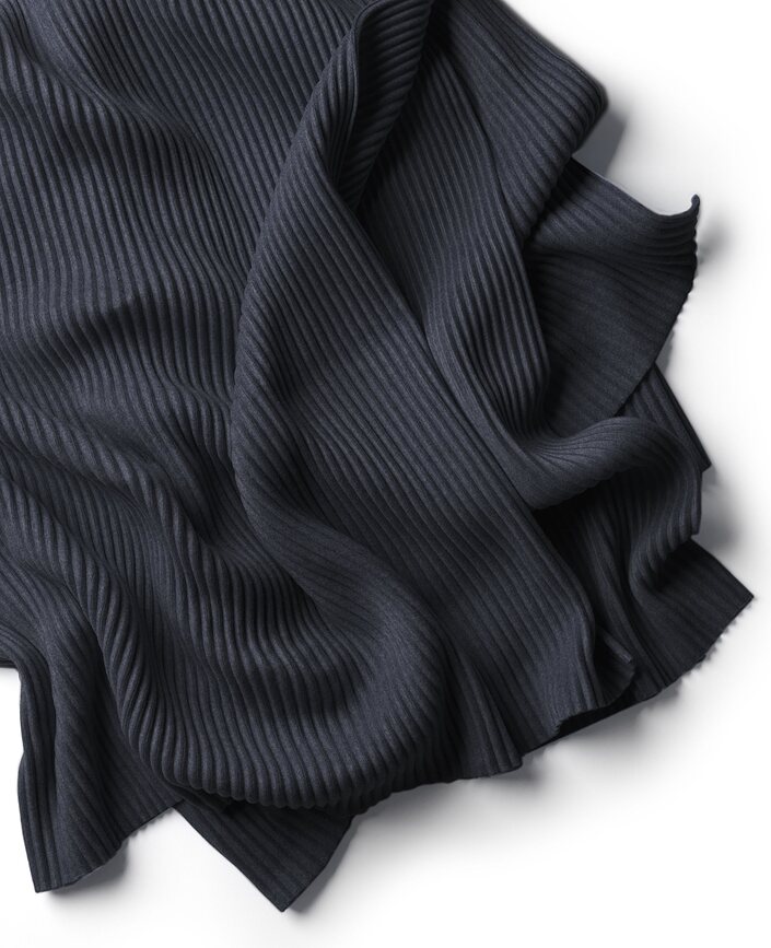 Pleece Plaid 140 x 160 cm, gris foncé