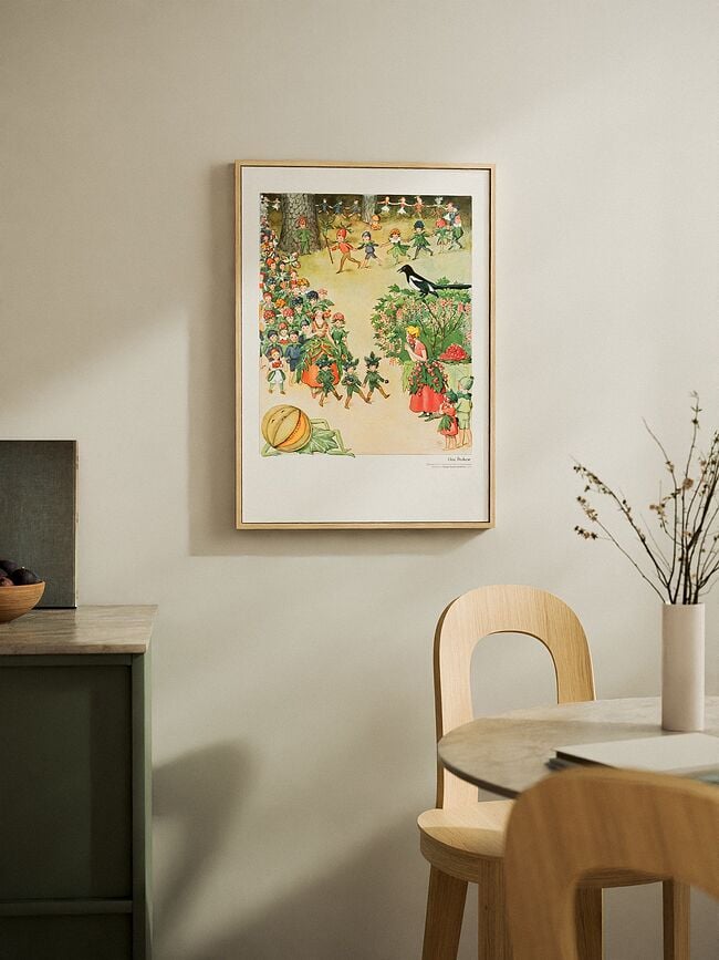 Póster Elsa Beskow August, 50 x 70 cm