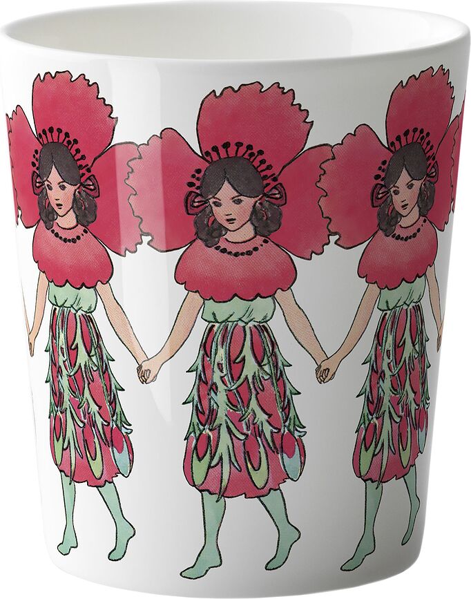 Puodelis Elsa Beskow Poppy, 280 ml