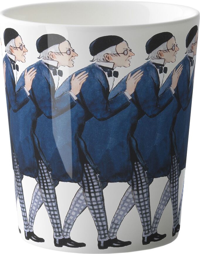 Puodelis Elsa Beskow Uncle Blue, 280 ml