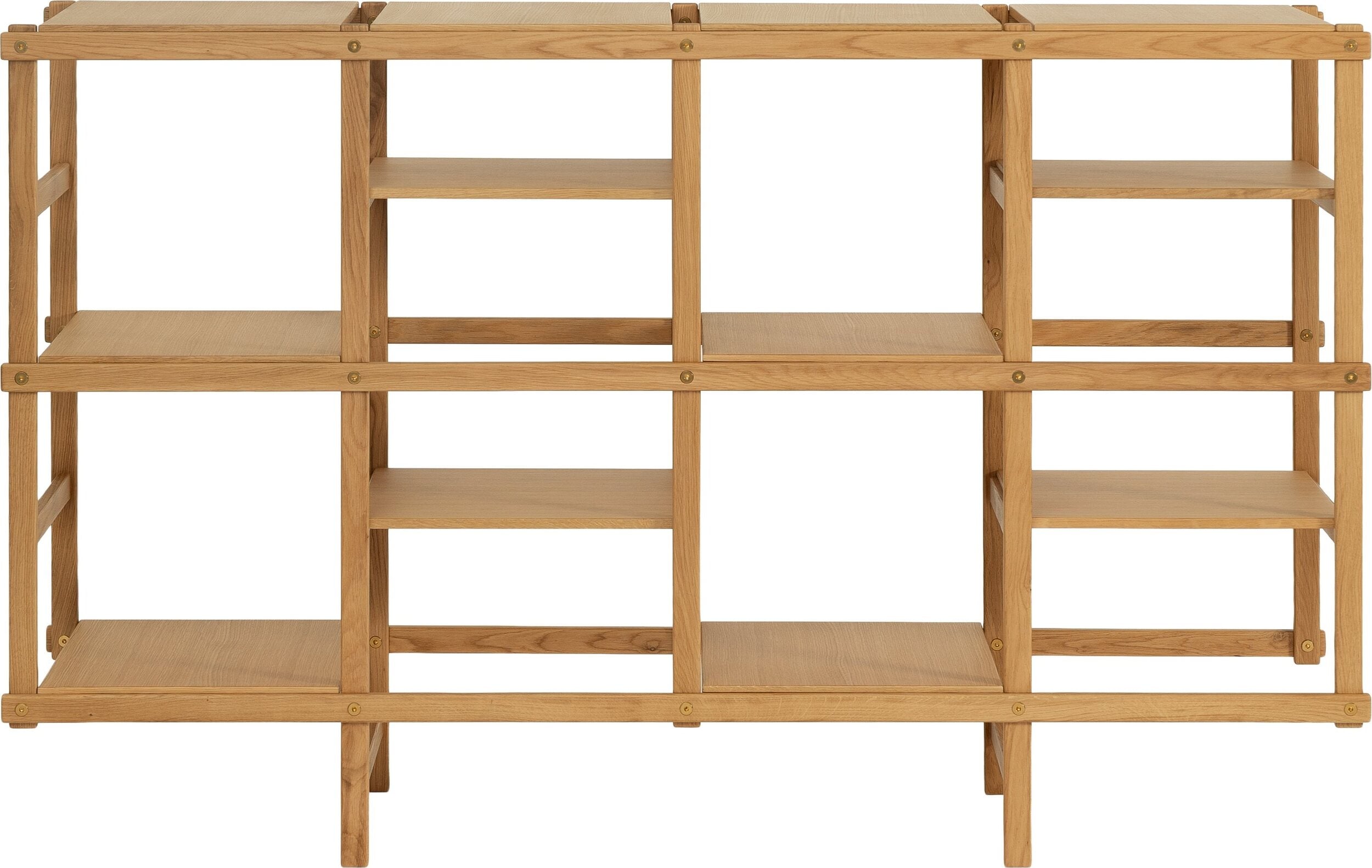 Regal Frame 154 cm, helle Eiche