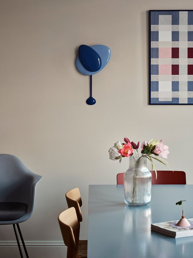 Reloj de Péndulo Mellow, azul