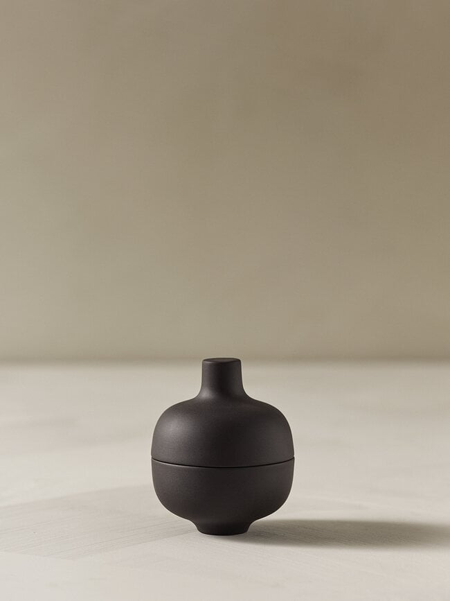 Sand Zdjelica s poklopcem S hrđasta