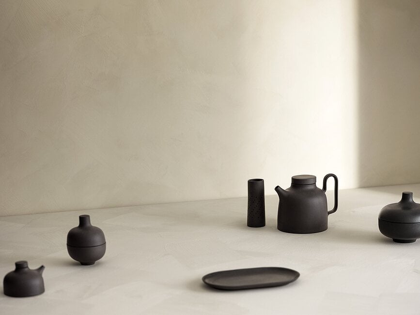 Sand Zdjelica s poklopcem S hrđasta