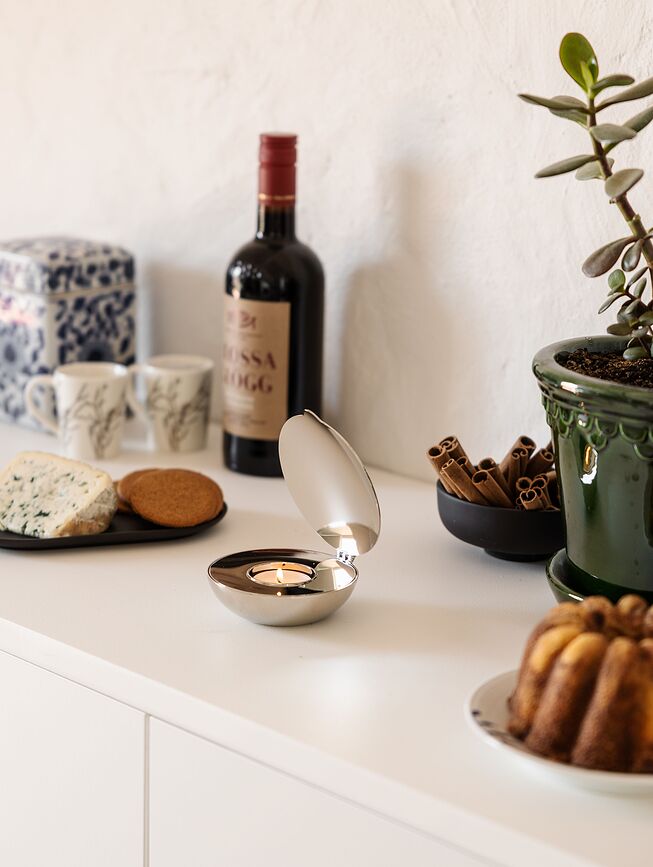 Shell Svijećnjak za lučice mjedeni