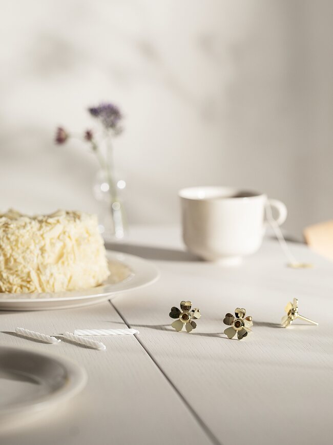 Base para Vela de Tarta Me to You, plateada