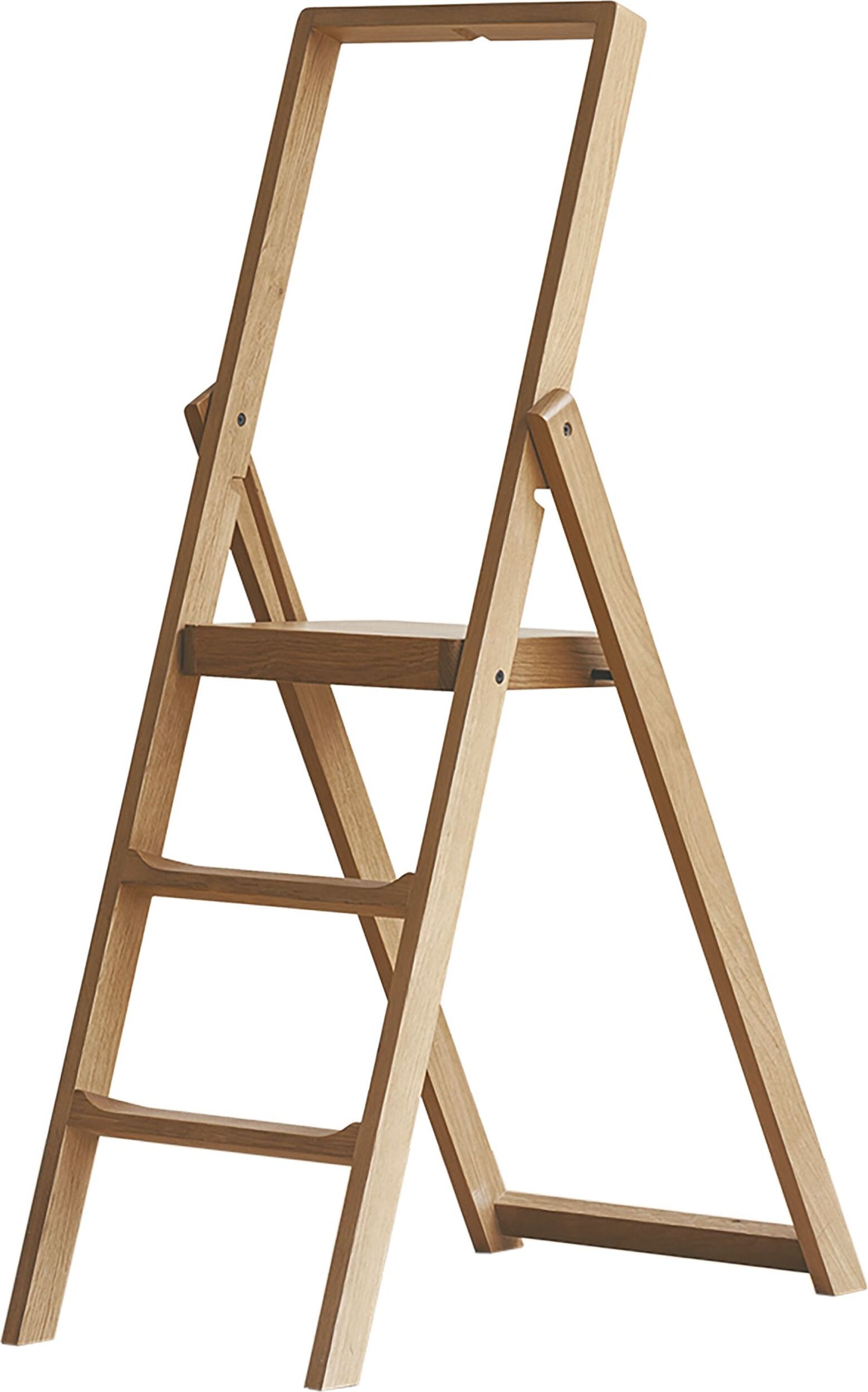 Step Leiter, Eiche