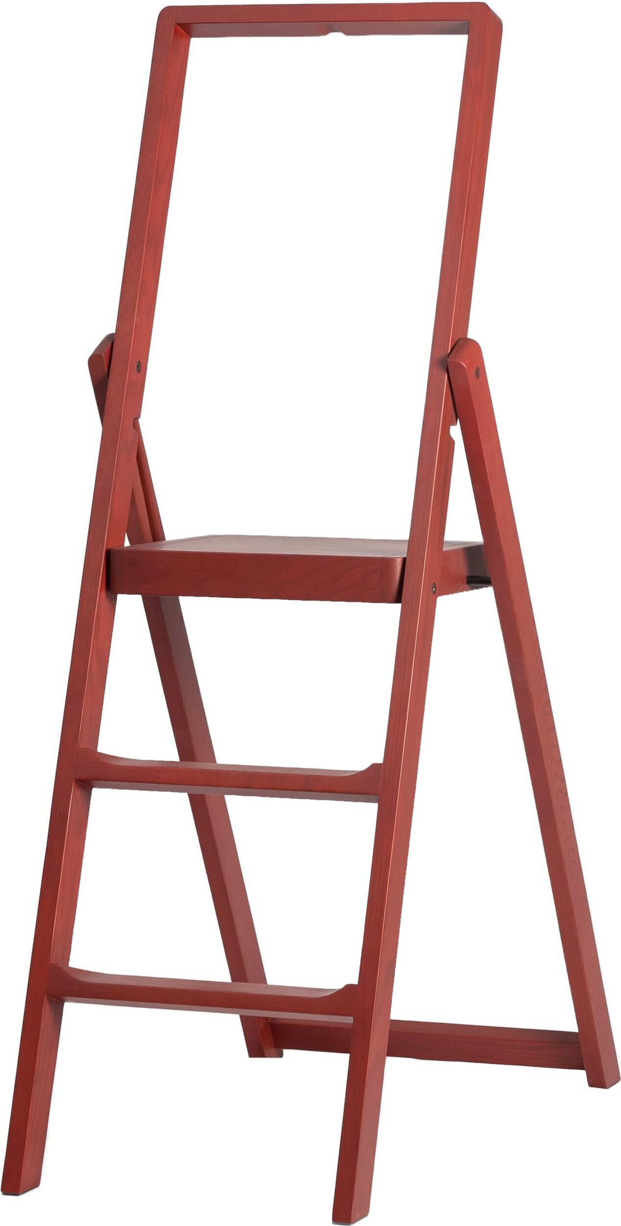 Step Leiter, rot