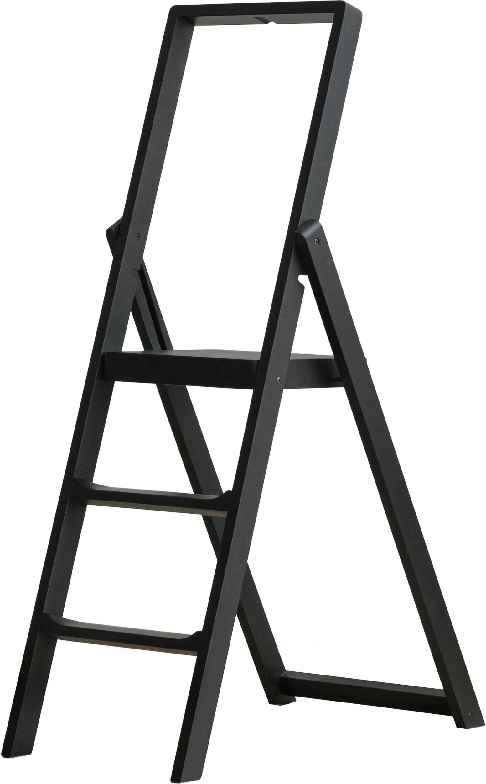 Step Leiter, schwarz
