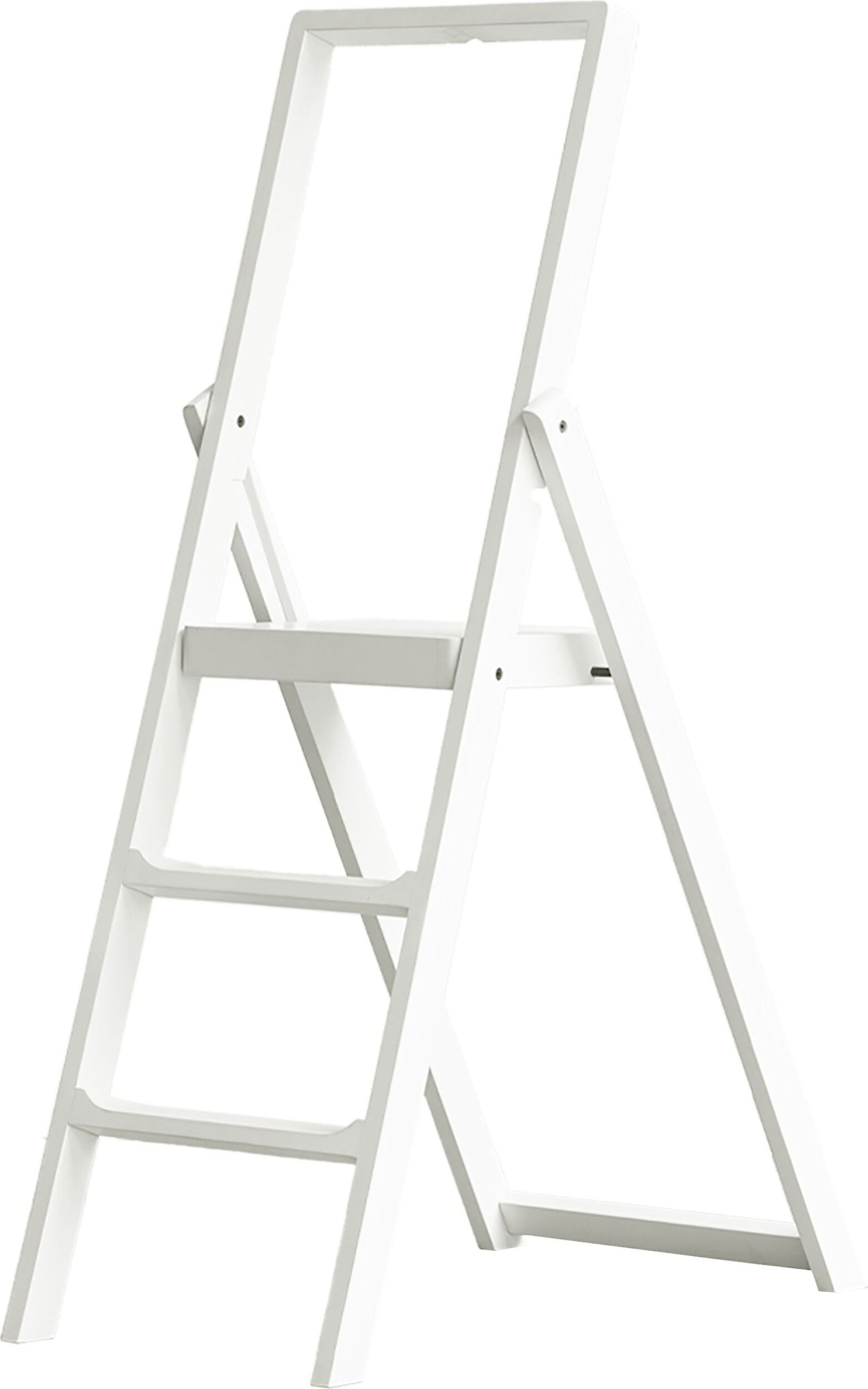 Step Leiter, weiß