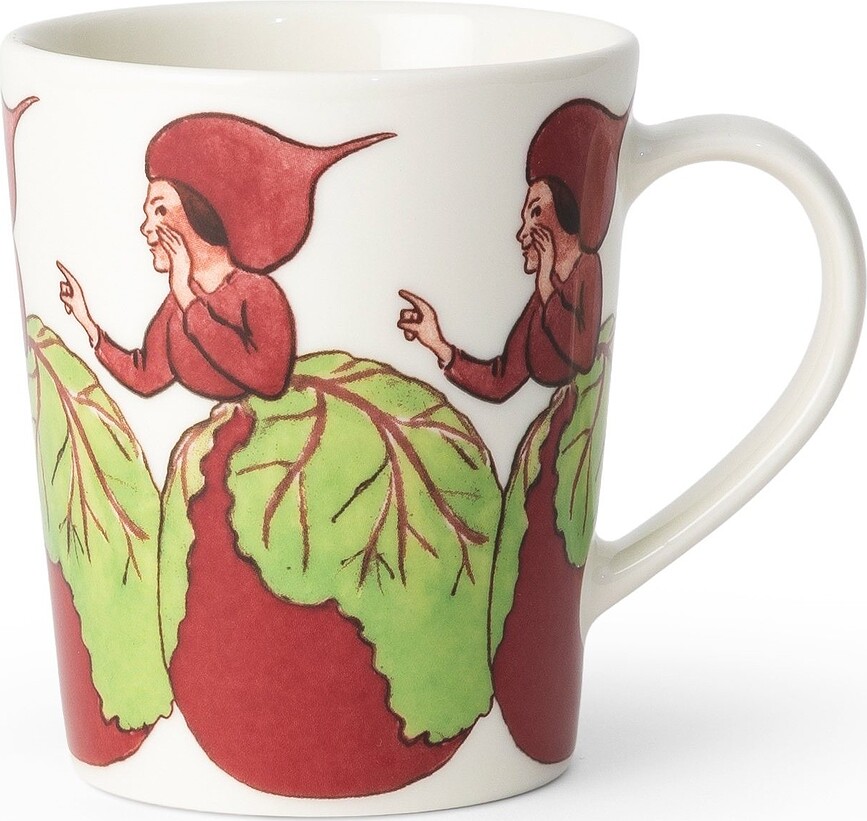 Tasse Elsa Beskow Mrs Beetroot 400 ml