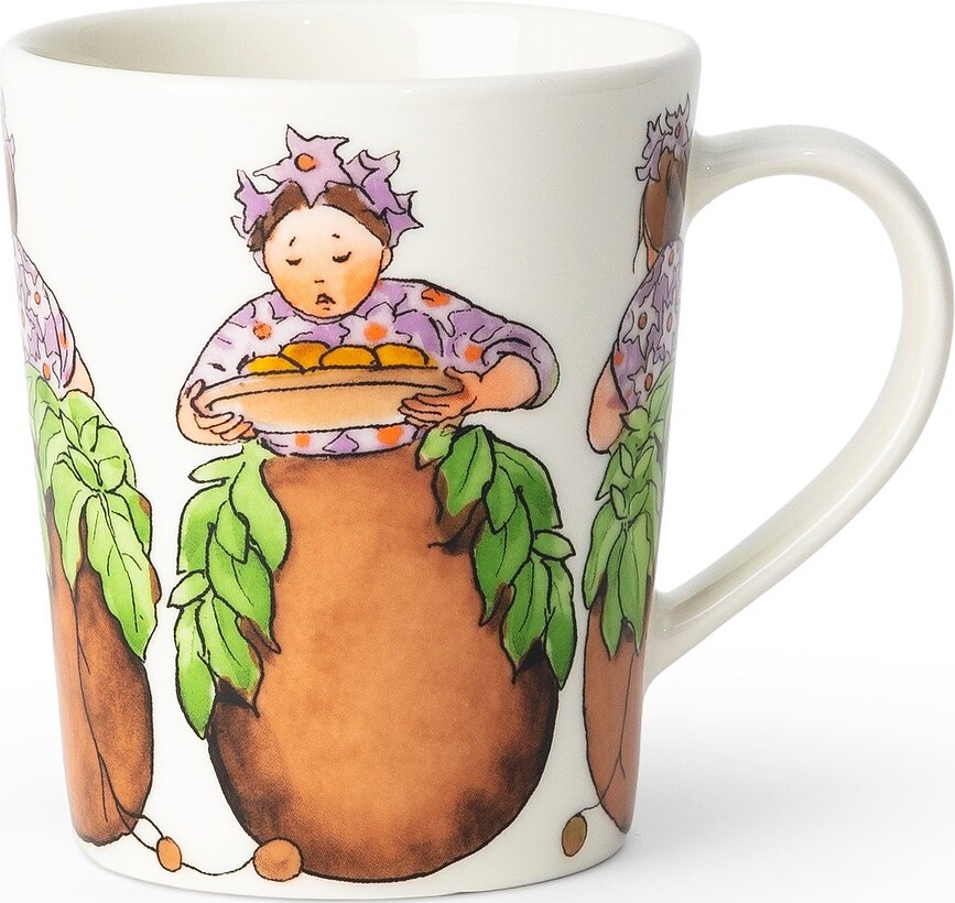 Tasse Elsa Beskow Mrs Potato 400 ml