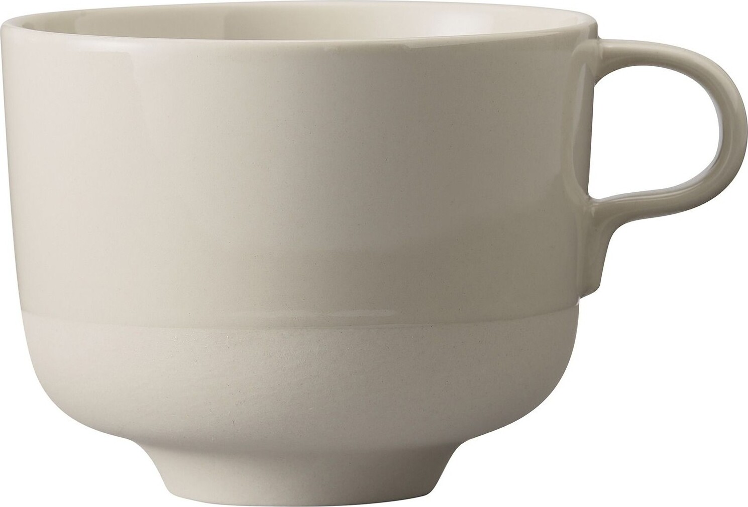 Tasse mit Henkel, 350 ml, sandfarben