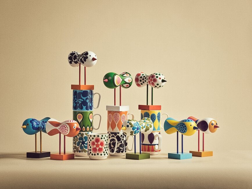 Taza Birds 1967 No.5, 350 ml