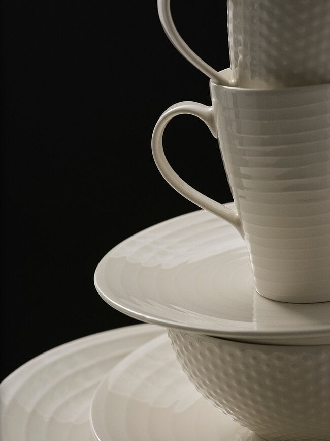 Taza Blond, 300 ml, con lunares