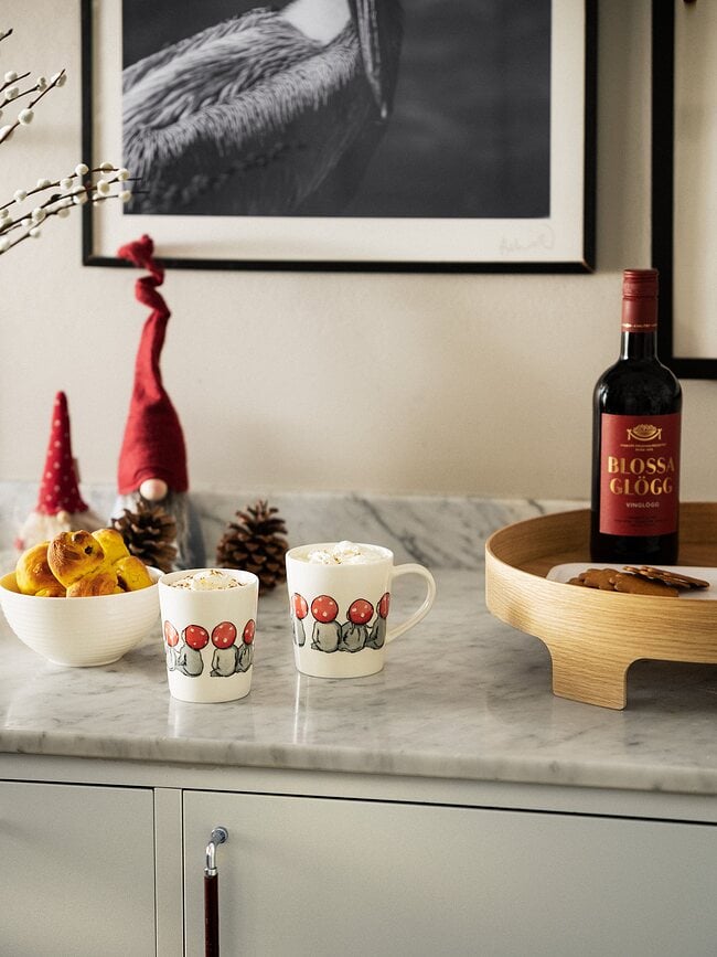 Taza Elsa Beskow Rose, 280 ml