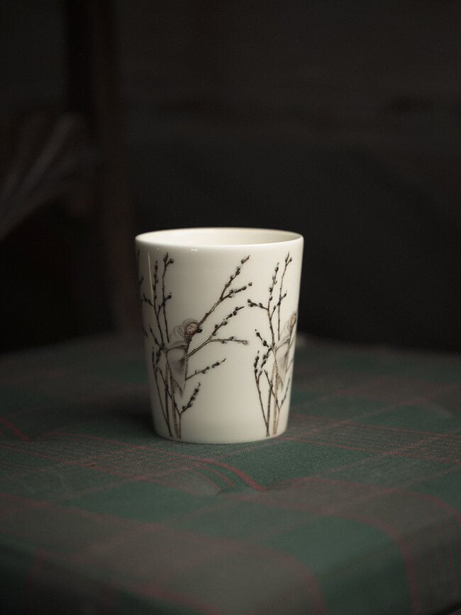 Taza Elsa Beskow Rose, 280 ml