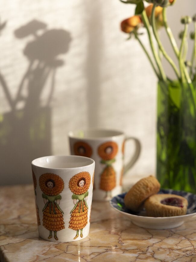 Taza Elsa Beskow Rose, 280 ml