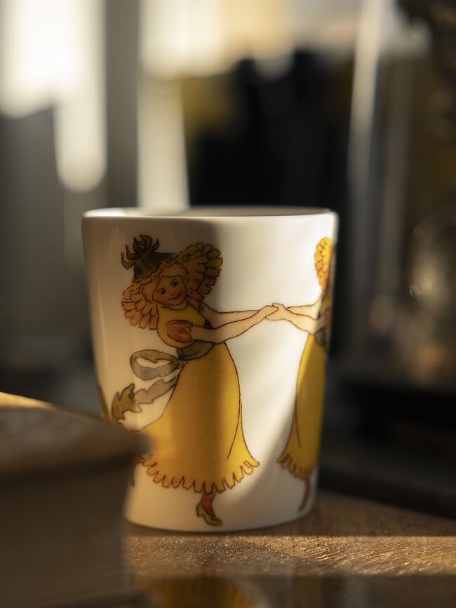 Taza Elsa Beskow Rose, 280 ml