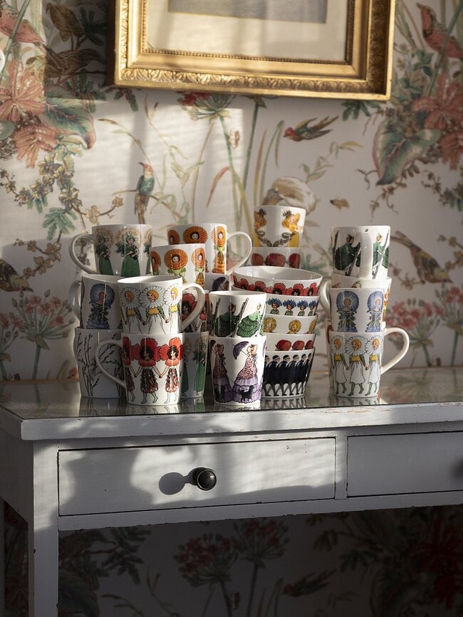 Taza Elsa Beskow Rose, 280 ml