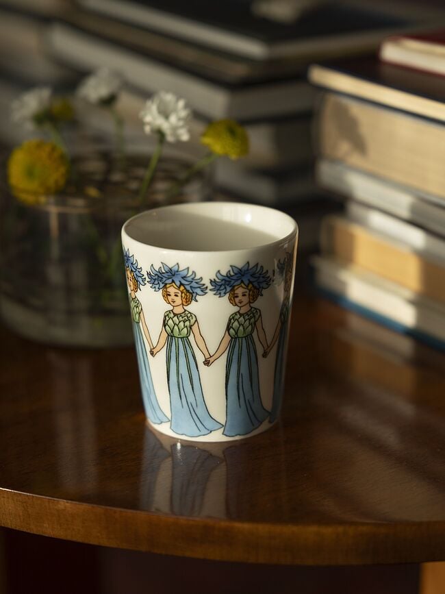 Taza Elsa Beskow Rose, 280 ml