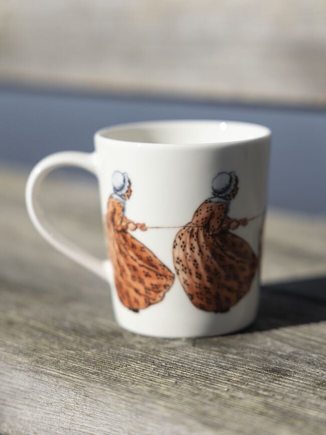 Taza Elsa Beskow Uncle Blue, 400 ml