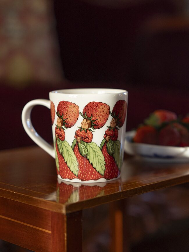 Taza Elsa Beskow Uncle Blue, 400 ml