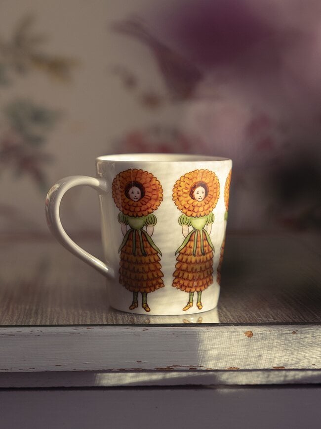 Taza Elsa Beskow Uncle Blue, 400 ml