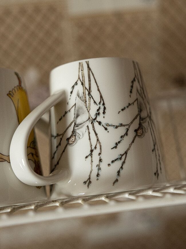 Taza Elsa Beskow Uncle Blue, 400 ml