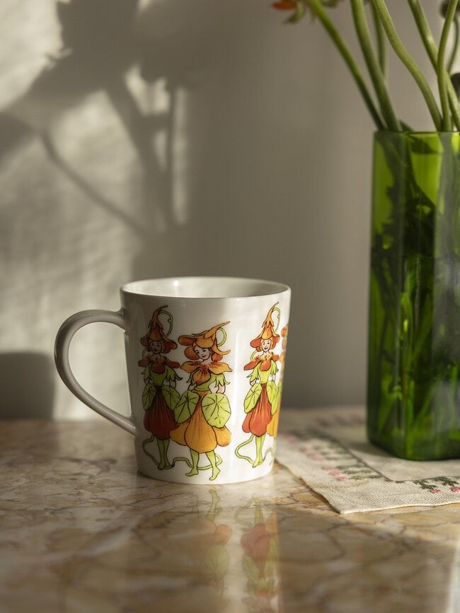 Taza Elsa Beskow Uncle Blue, 400 ml