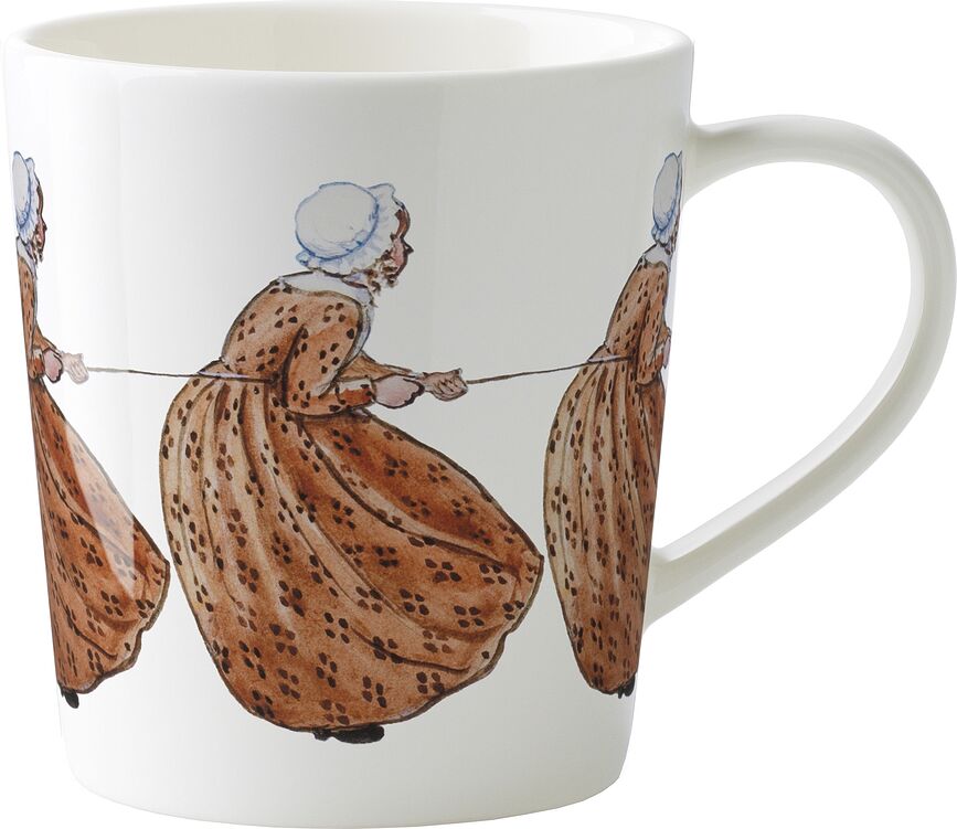 Taza Elsa Beskow Aunt Brown 400 ml