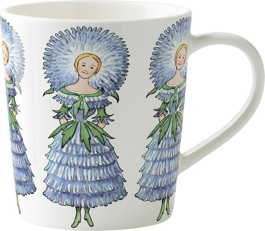 Taza Elsa Beskow Mrs Aster, 400 ml