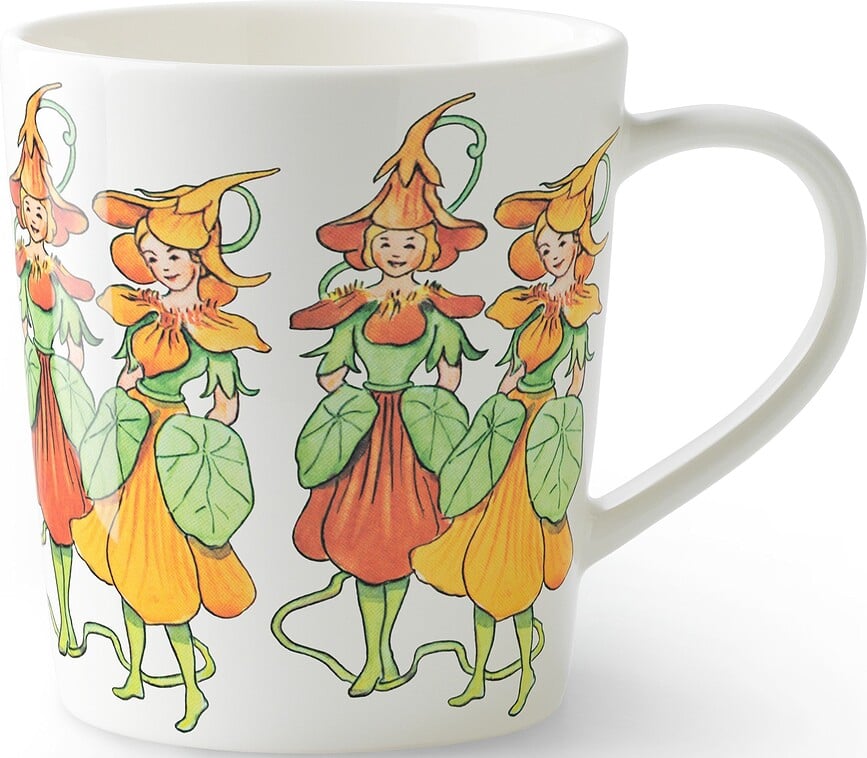 Taza Elsa Beskow Nasturtium, 400 ml