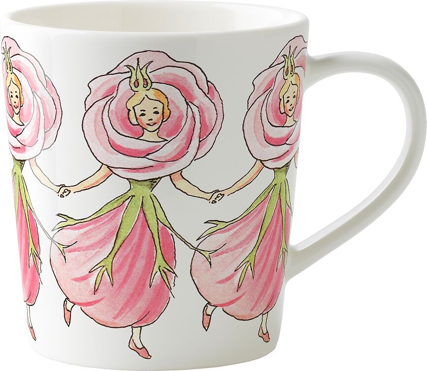 Taza Elsa Beskow Rose, 400 ml