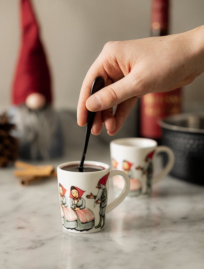 Tazas para bebidas calientes Elsa Beskow Little Willow, Pack de 2 unidades