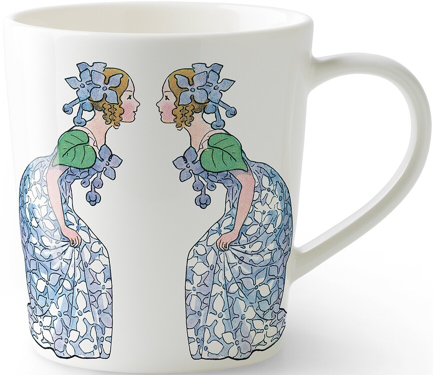 Tazza Elsa Beskow Lilac 400 ml