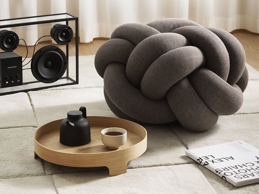 Tetera Sand, color óxido