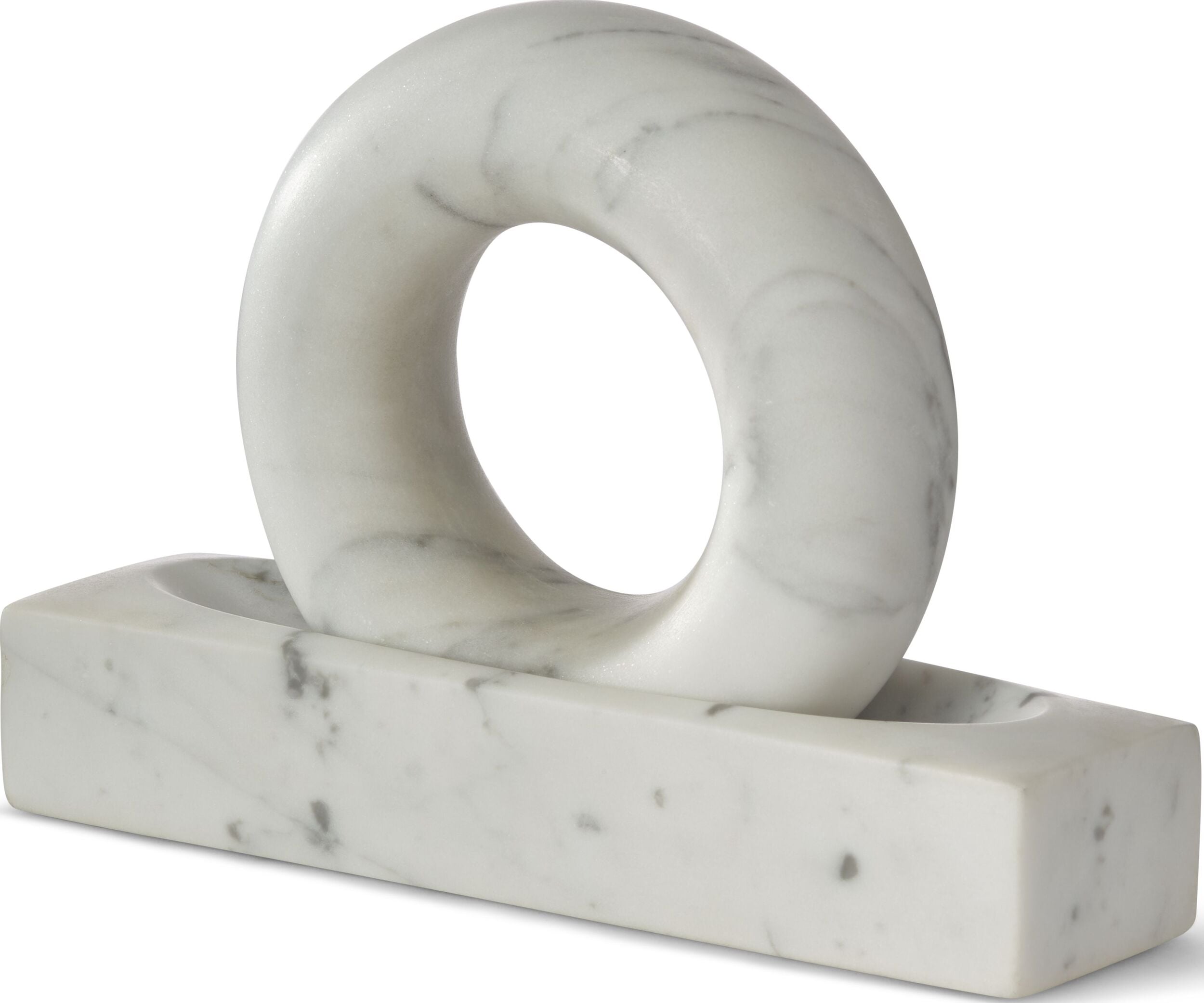 Tondo Mörser, Marmor