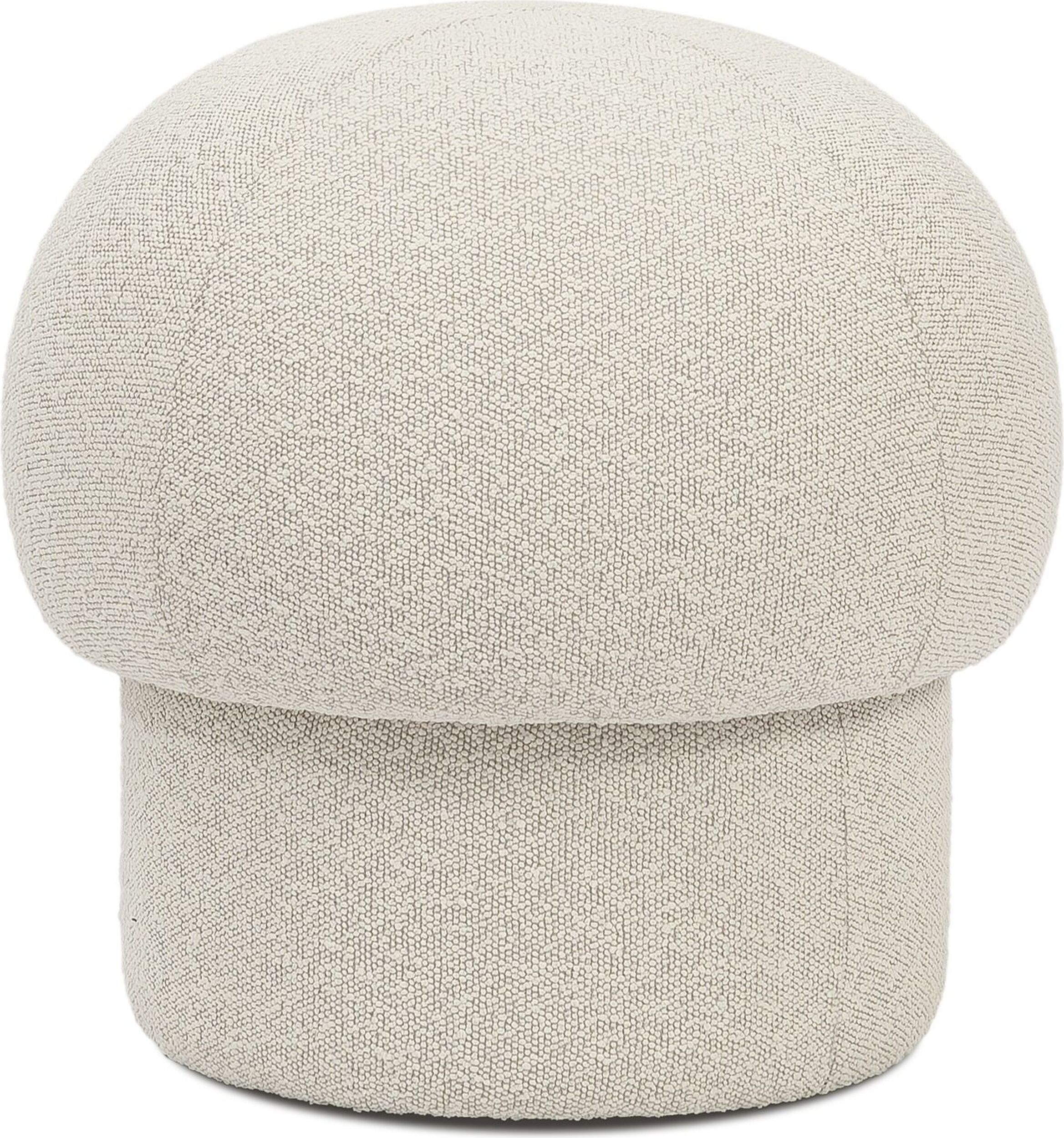 Uno Pouf 50 cm, creme