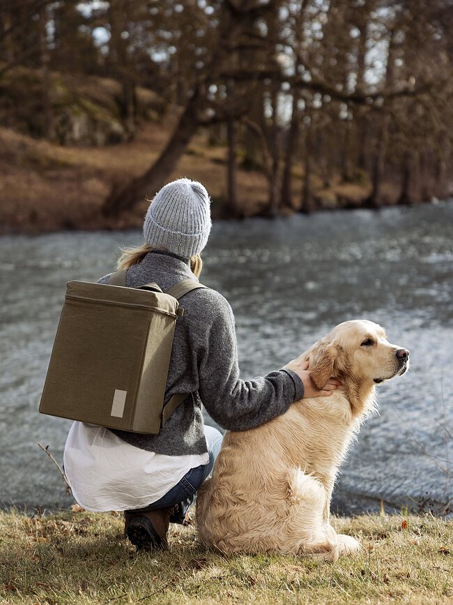 Urban Sac à dos isotherme, olive