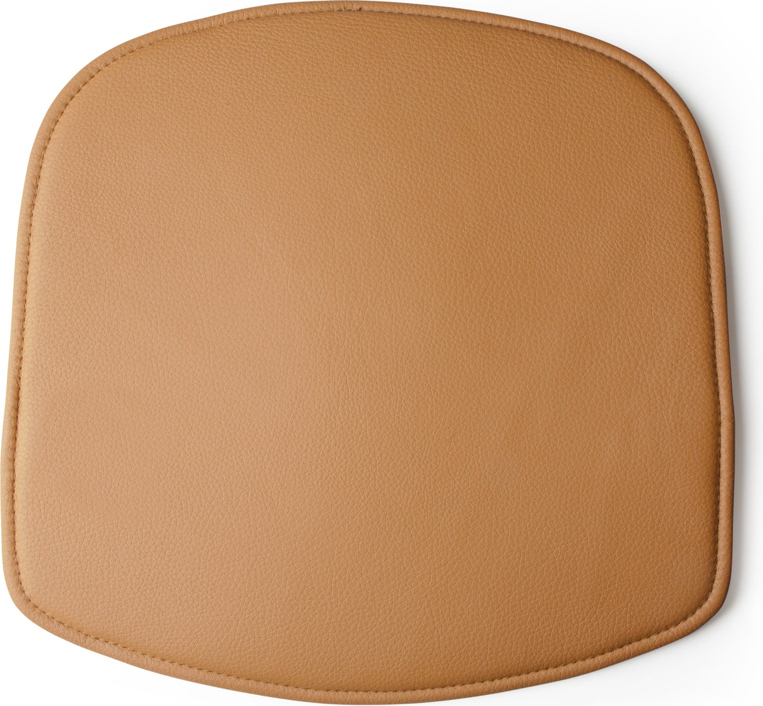Wick Stuhlkissen, braun, Leder