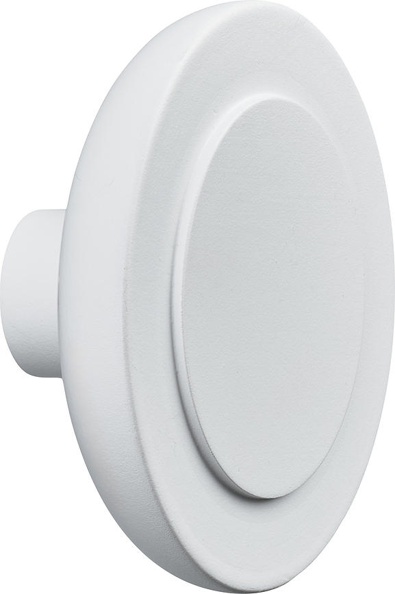 Gancho de Pared Sensu, 10 x 4,5 cm, blanco