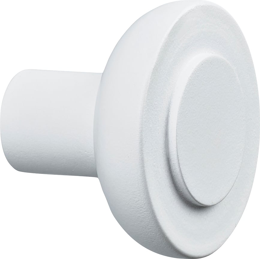 Gancho de pared Sensu, 5 x 4,2 cm, blanco