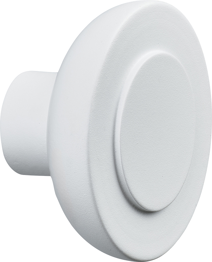 Gancho de Pared Sensu, 7,5 x 4,5 cm, blanco