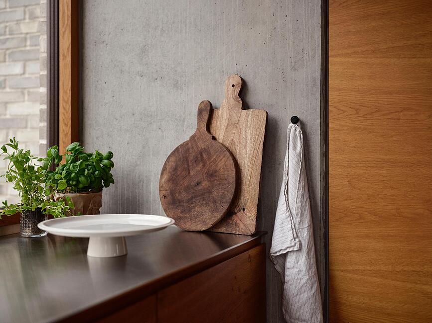 Ganchos de pared Sensu, 3 x 2,5 cm, color arena, 2 unidades