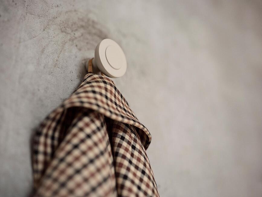 Sensu Crochet mural, 5 x 4,2 cm, sable