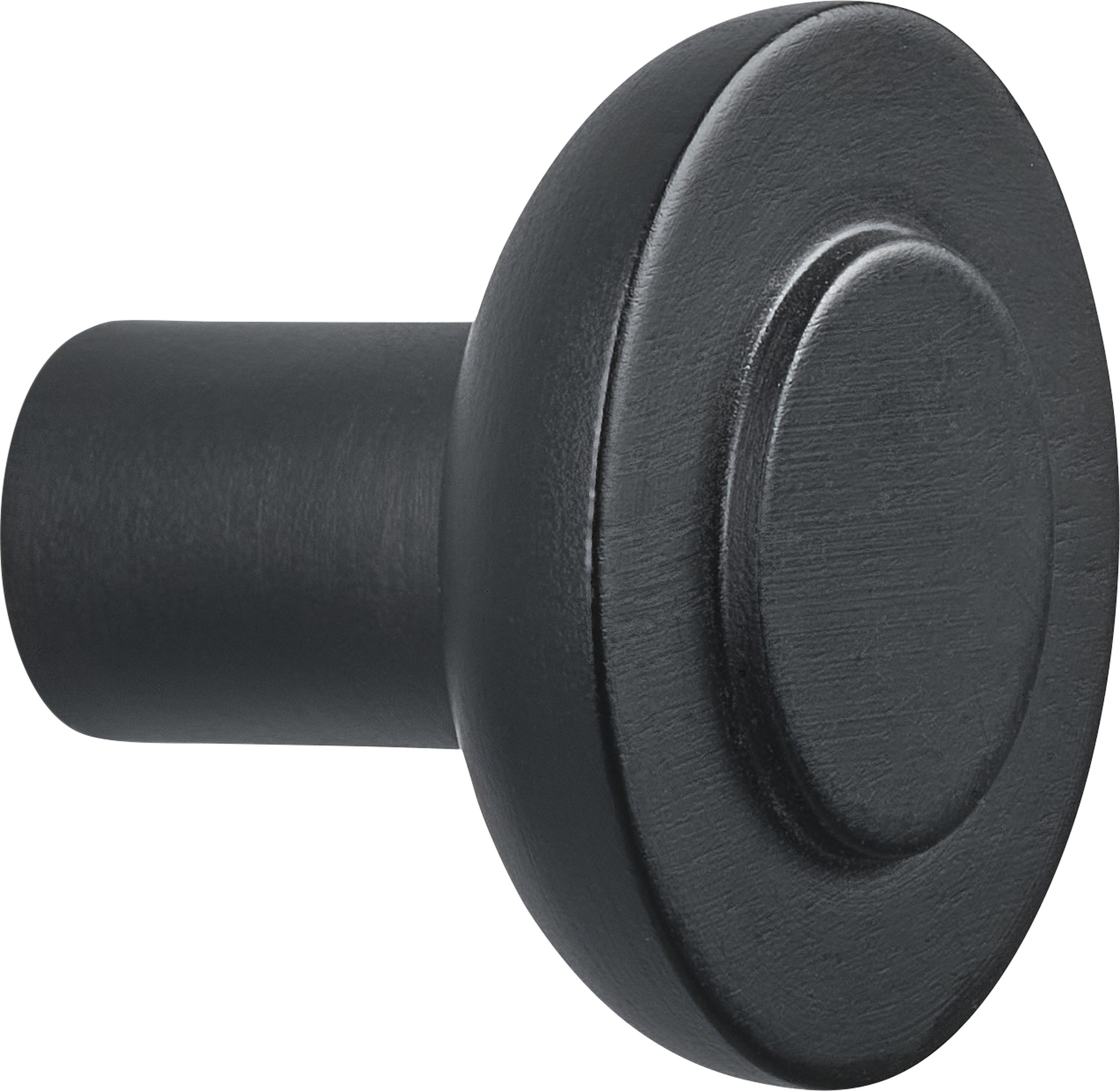 Sensu Wandhaken 5 x 4,2 cm, schwarz